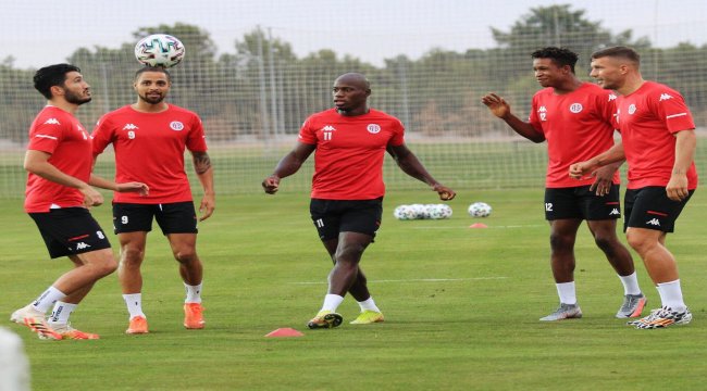 Antalyaspor&#039;da hedef galibiyet