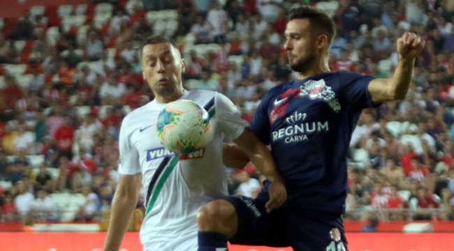 Antalyaspor ile Denizlispor 27. randevuda