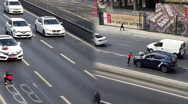 Bahşiş için ölümle burun buruna geldiler.