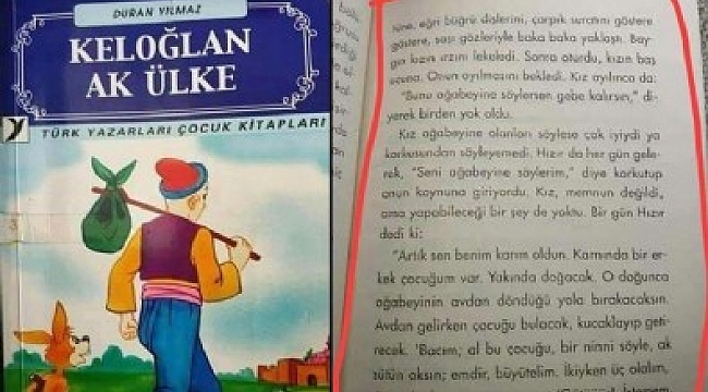 Bakanlık harekete geçti! Bir çocuk kitabı daha &#039;muzır ve müstehcen&#039; ilan edildi.