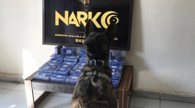 Başkale’de 35 kilo 833 gram eroin ele geçirildi