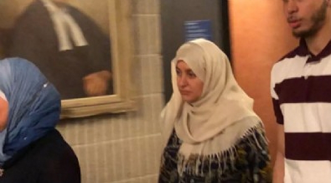 Başörtüsü var diye davasına bakmamıştı!.