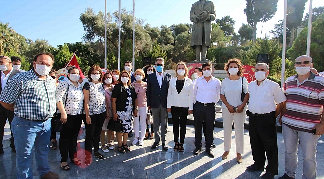Bayraklı'da kurtuluş coşkusu.