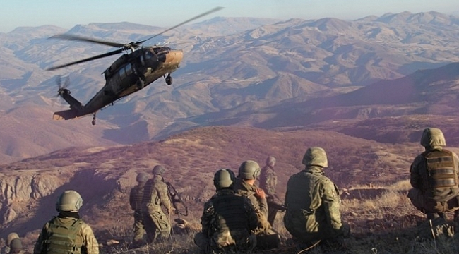 Bitlis'te TURUNCU kategoride yer alan örgütün sözde kadın yapılanmasından sorumlu terörist etkisiz hale getirildi.