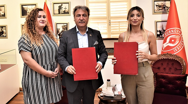Bornova Avrupalı gençleri ağırlayacak.