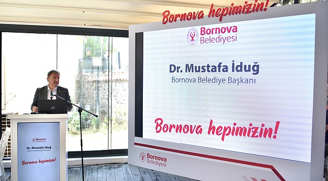 Bornova'da kentsel yenileme zamanı  Çamdibi-Yeşilova Bölgesi için ilk adım atıldı.