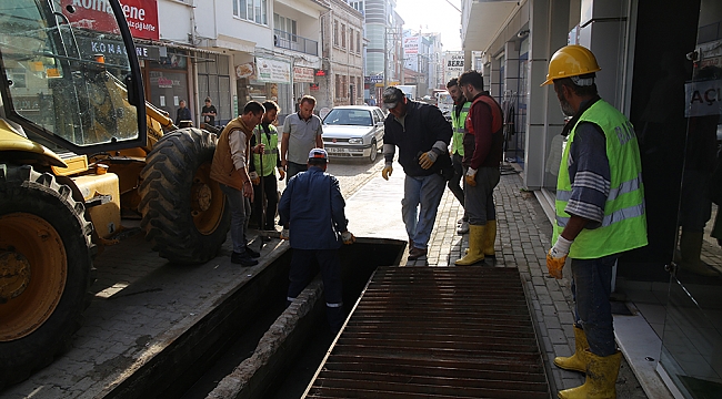BURHANİYE ALT YAPISI KIŞA HAZIRLANIYOR.