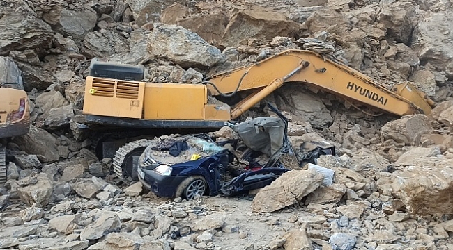 Bursa'da heyelan faciası: 1 kişi öldü.