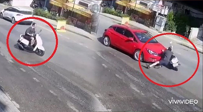 Bursa'daki kaza hem düşündürdü hemde üzdü...O anlar kamerada.