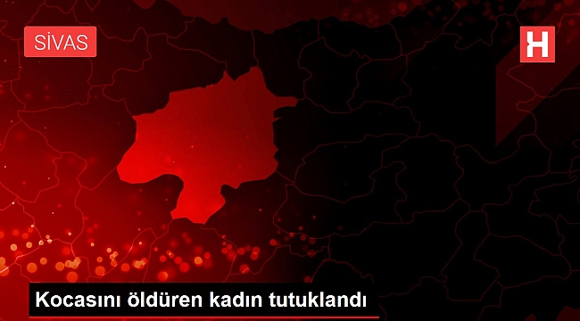 Çıkan tartışmada bıçağa sarılan kadın, kocasını öldürdü.