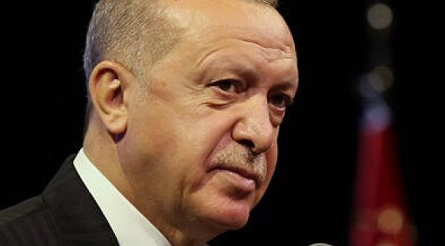Cumhurbaşkanı Erdoğan'dan Ertuğrul Gazi'yi anma mesajı.