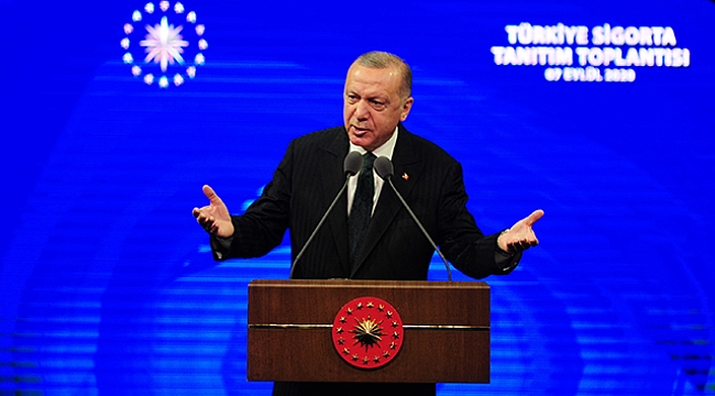 Cumhurbaşkanı Erdoğan: 'Vazgeçin şu dönemde düğünlerden'.