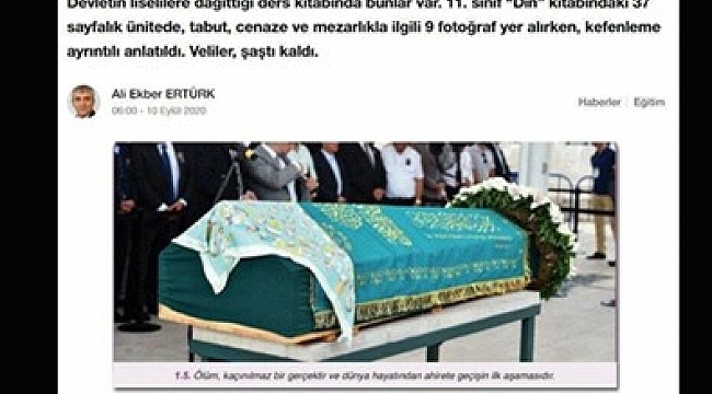 Cumhuriyet ve Sözcü'den din düşmanlığı!.