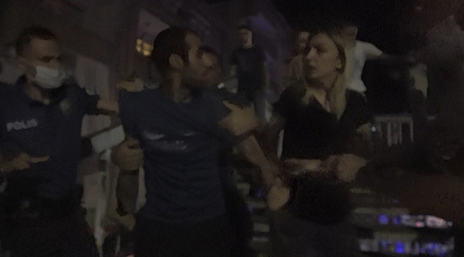 Diyarbakır'da gazeteci ve polislere korona virüs temaslı kişilerden bıçaklı saldırı.
