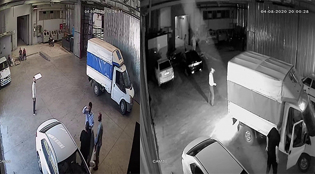 Ele geçirilen bozuk et deposunda Furkancılar ortaya çıktı.