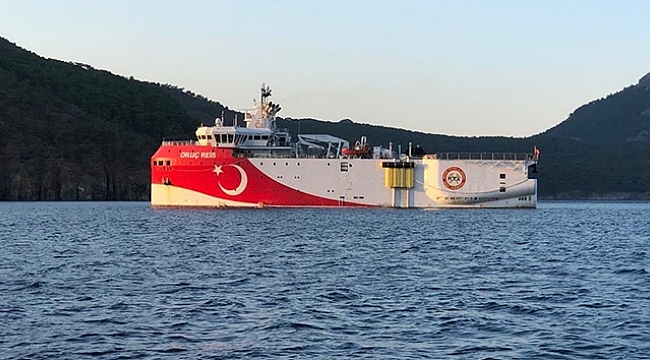 Enerji ve Tabii Kaynaklar Bakanlığından 'Oruç Reis' açıklaması.