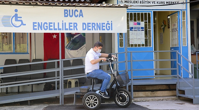 Engelsiz Tamir İstasyonu sloganının hakkını verdi: 135 kişi yolda kalmadı .