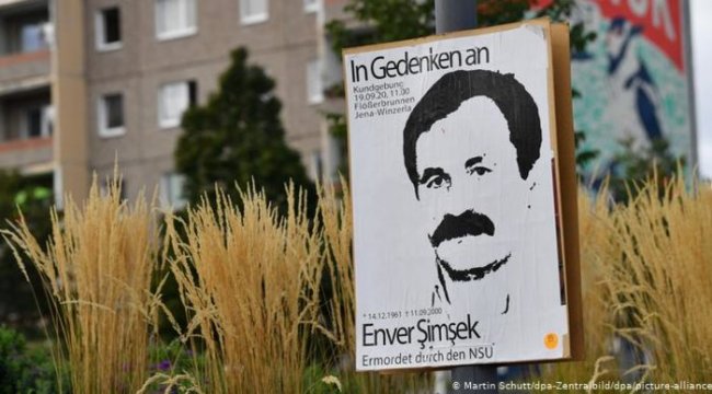 Enver Şimşek’in adı Jena’da bir meydana verildi