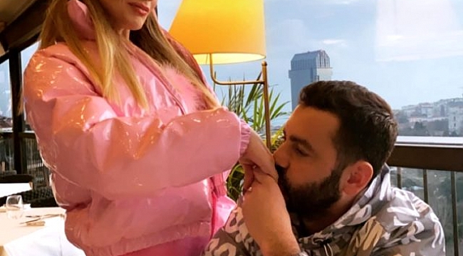 Eski sevgilisi balkondan düşen Nihal Candan, acı olayın detaylarını dinlerken gözyaşlarına hakim olamadı.