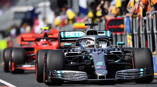 Formula 1 seyircili olarak koşulacak.