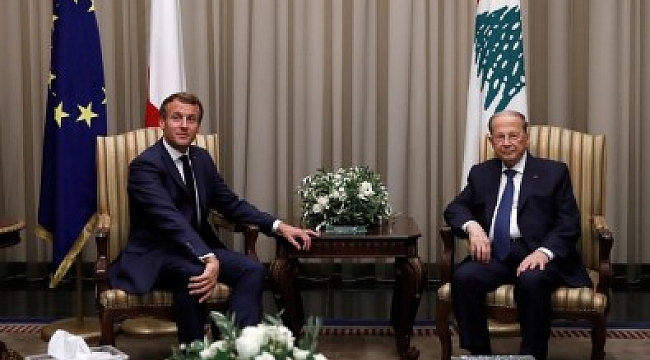 Fransa Cumhurbaşkanı Macron 3 hafta sonra yeniden Lübnan'da.