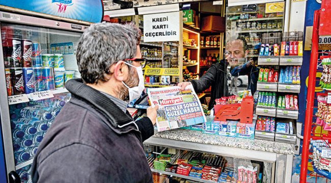 Gazete bayilerinin % 560 zam isyanı