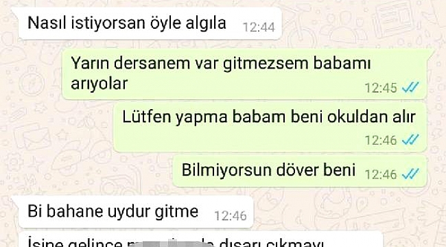 Genç kız, eski sevgilisinin birlikte oldukları görüntülerle şantajı karşısında hayatının şokunu yaşadı.