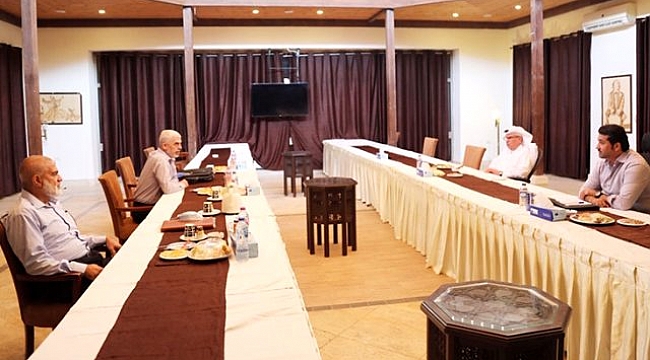 Hamas ile İsrail Gazze'de ateşkes sağladı.