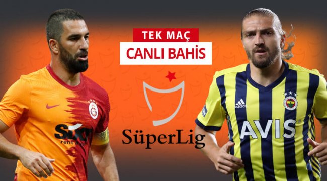 Herkesin gözü kulağı bu maçta! Galatasaray&#039;ın Fenerbahçe karşısında iddaa oranı...