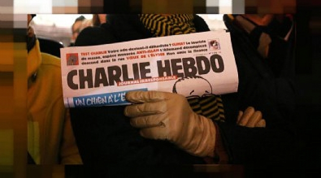 İslam düşmanı Charlie Hebdo'dan Müslümanlara ağır tahrik.