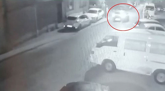 İstanbul'da dehşet anları! 7 yaşındaki Emir'e çarpıp böyle kaçtı.