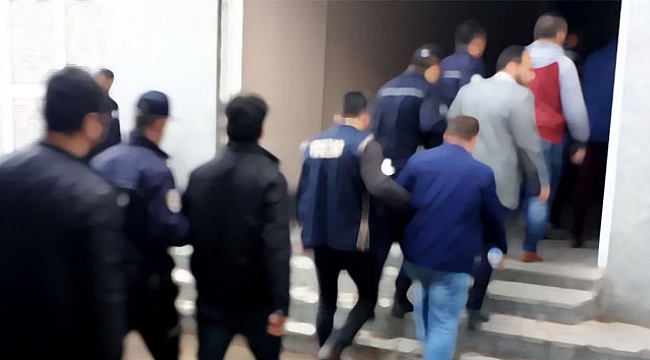 İstanbul'da FETÖ'nün TSK yapılanmasına yönelik eş zamanlı operasyon: 59 gözaltı.