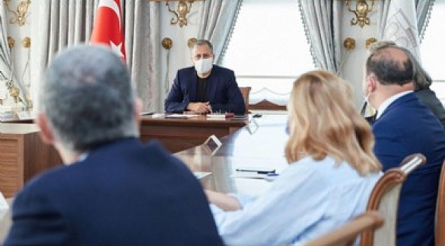 İstanbul valisi :'Cuma günü duyuracağız'.