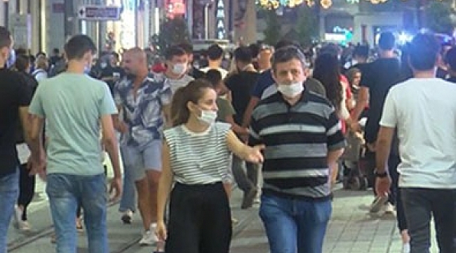 İstiklal'de korkutan görüntüler!.