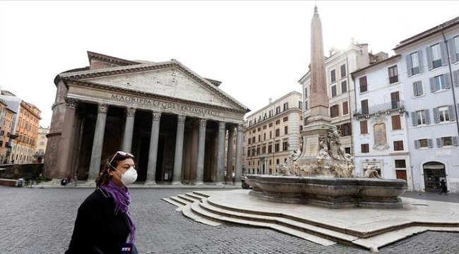 İtalya, Kovid-19 salgınında son 24 saatte 1869 yeni vaka açıkladı