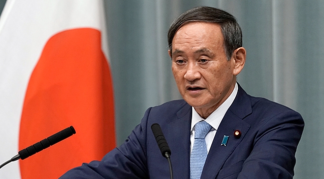 Japonya'da Abe'nin sağ kolu adaylığını açıkladı.