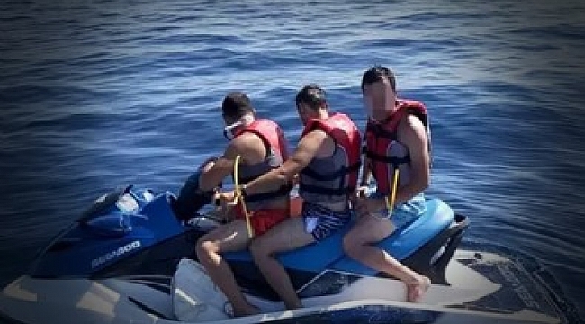 Jet ski ile kaçmaya çalışan FETÖ şüphelilerinin ifadeleri ortaya çıktı.