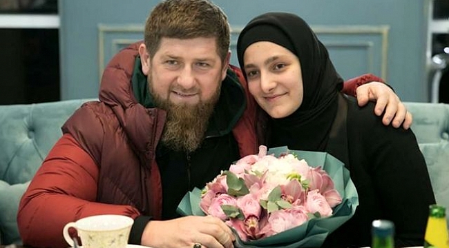 Kadirov, 22 yaşındaki kızını bakan yardımcısı yaptı.
