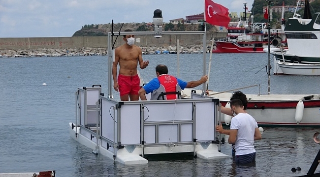 Karadeniz'de doğalgaz müjdesinin ardından bir ilk.