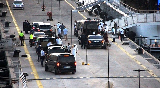 Katar kraliyet ailesi, Bodrum'daki lüks tatiline 180 personel ve 500 valizle geldi.