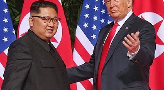 Kim Jong o sırrını Trump'a anlatmış!.