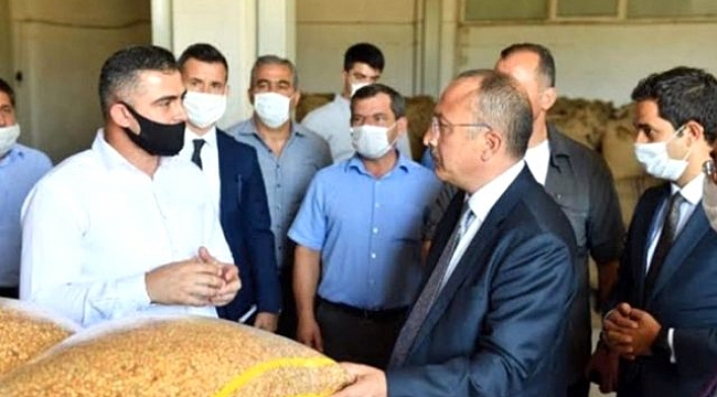 Maske yasağının olduğu kentimizde vali maskesiz denetim yaptı.