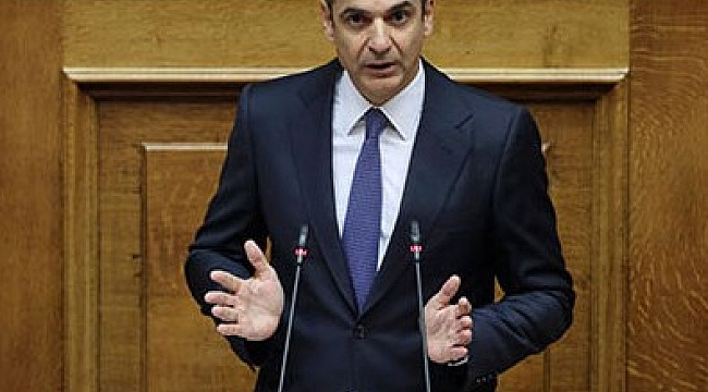 Miçotakis yazdığı makalede Türkiye'yi tehdit etti.