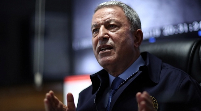 Milli Savunma Bakanı Hulusi Akar'dan 'Doğu Akdeniz' açıklaması!.
