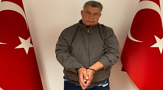 MİT, PKK/KCK mensubu İsa Özer'i Ukrayna'dan Türkiye'ye getirdi.