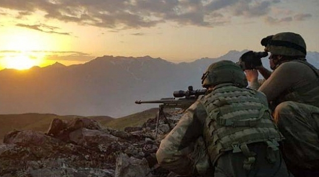 MSB: 'Irak kuzeyinde devam eden Pençe Operasyonları ile toplam 320 PKK'lı teröristi etkisiz hale getirdi'.