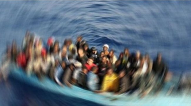 Muğla&#039;da Türk kara sularına itilen yabancı uyruklu 11 kişi kurtarıldı