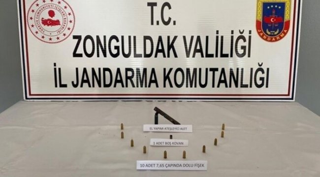 Oynadığı el yapımı silah patladı, elinden yaralandı