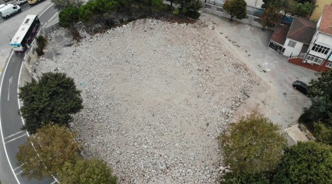 (Özel) 5.8’in üzerinden 1 yıl geçti, cami hala akıbetini bekliyor