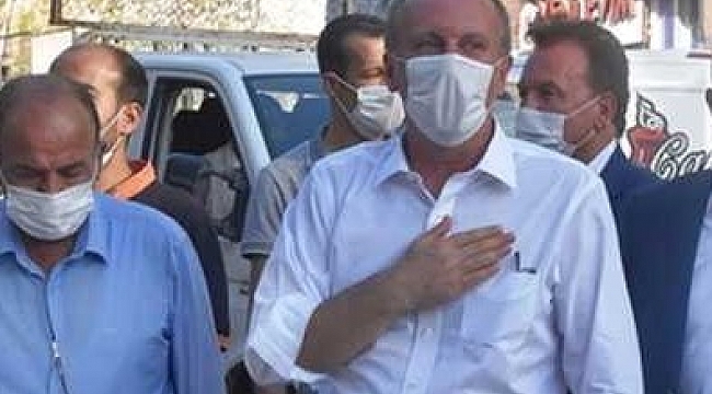 'Parti kurayım mı?' diye soran Muharrem İnce'ye vatandaştan dikkat çeken cevap.